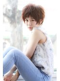 【HAIR&LIFE C】 斜めバング☆無造作マッシュショート 3
