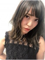 ローランド(Rowland)&nbsp;ミディアム☆ボブ☆ベージュ☆アッシュ