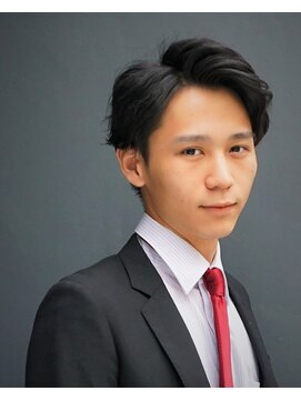 オーバーレイ(Overlay) ** Overlay ** 自由が丘 アップバングビジネスショート