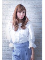 ヘアーアートシフォン 池袋西口店(Hair art chiffon)&nbsp;ブルージュノットヘアボルドー似合わせカットヴェールウェーブ