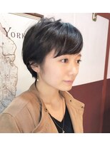 ルーファス 恵比寿 渋谷(Ruufus)&nbsp;黒髪でも映える大人ショートRuufus恵比寿渋谷】赤塚昌吾