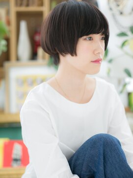 カバーヘア ブリス 戸田公園西口店(COVER HAIR bliss) *bliss戸田公園*前下がりで小顔★ミニマムボブa