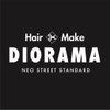ジオラマ ヘアメイク(DIORAMA Hair Make)のお店ロゴ