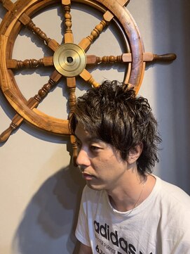 バーバー スタジオ ラフテル(Barber Studio RAFTEL) この男との火遊びは危険だぜ？