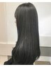 【髪質改善】カット&髪質再生ストレートで至極のサラ艶♪15000円
