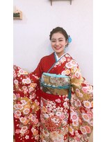 ナカジマ美容室&nbsp;和装・振袖