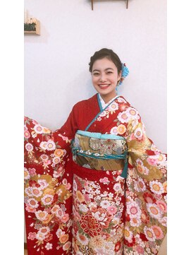 ナカジマ美容室 和装・振袖