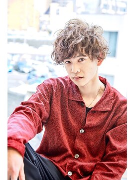 ハック 梅田(hack.) 無造作マッシュ