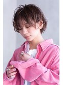 kate大宮　無造作ショート×マッシュショート
