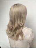 ベージュブロンド
