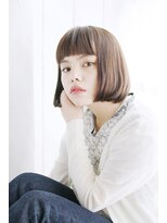 リチュエルアンドモリス プラスエヌ(RITUEL&MORIS+n)&nbsp;20代30代40代　気分アガる絶妙ベーシックボブ【守山】