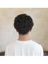 ヴァン カウンシル 川口店(VAN COUNCIL)&nbsp;後ろ流しメンズパーマ