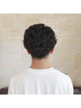 ヴァン カウンシル 川口店(VAN COUNCIL) 後ろ流しメンズパーマ