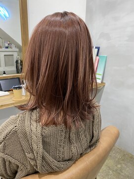 ヘアーワークスヴィクサス 諫早店(HAIR WORKS VIXUS) 大人ミディボブ