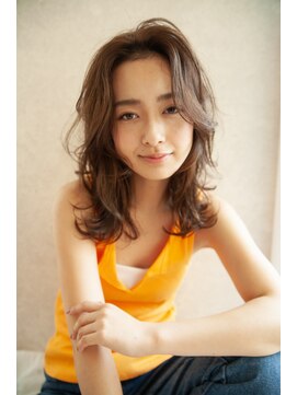 ルタ(LuTa by siesta＆LiCO) LuTa☆吉祥寺　セミウェットウェーブ×ココアブラウン