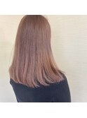 冬にぴったり♪ピンクベージュ