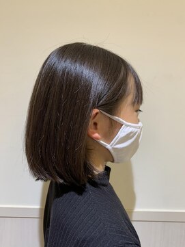 リスタバイネオリーブ 浅草(Re:sta by neolive) リアルジュニアボブ　Re:sta by neoilve