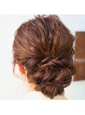 【TRUNK Hair Design 西本】結婚式ヘアアレンジ