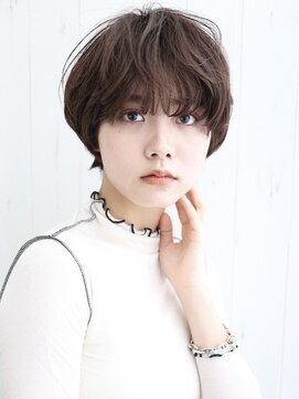 ハレ(HALE) 【HALE銀座】30代40代◎柔らかマッシュショート