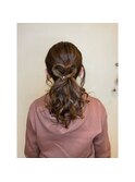 ヘアアレンジ★