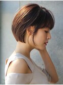 【AIN.表参道】大人ショートボブ川原大地
