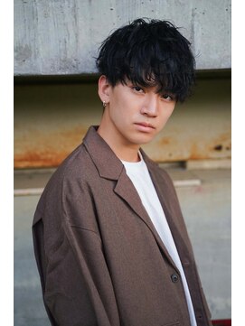 シエンブルー(CIEN blue) CIEN blue/内山竜/『浜松カッコいい』エモアンニュイパーマ