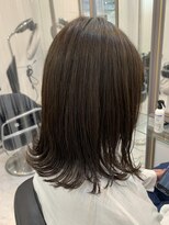 エスカーラ 表参道(THE ESCALA)&nbsp;初カラーのナチュラルブラウン【タビラマユミ】