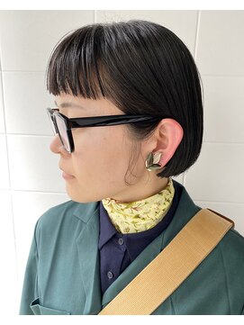 チトセ(titose) 【黒髪ボブ】