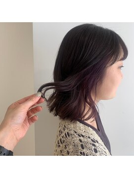 エミィ(emme) 【emme×笹川】Black×Purple