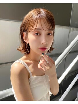 エマ ギンザ(EMMA GINZA) 夏ボブ　人気ボブ