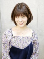 スリーセブントーキョー(Three Seven Tokyo 37)&nbsp;[37tokyo]耳掛け内巻きボブ