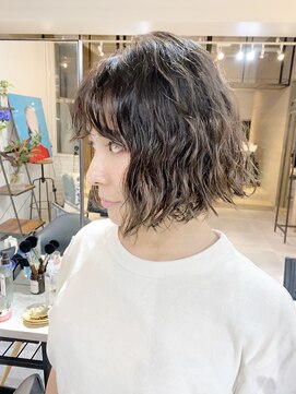 美容室 ツリー(Tree) ノンブローでおさまる大人スタイル『Tree hairsalon 』本厚木