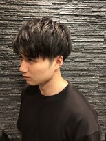 プレミアムバーバー 赤坂店(PREMIUM BARBER produce by HIRO GINZA) 爽やかマッシュ【ヒロ銀座】六本木/理容室/フェード