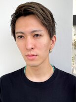 ドロップ(drop)&nbsp;グレージュアップバングショート〈表参道青山drop〉