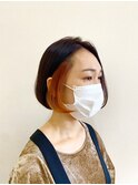 インナーオレンジベージュ×ブランジュ
