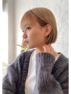 ヘアサロンM 新宿 スリークボブ