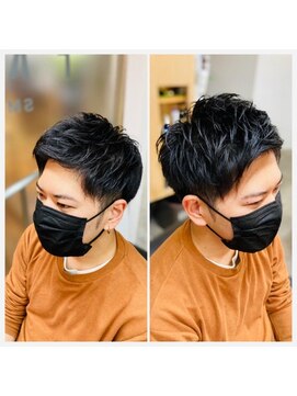 フリゼーア 川西店(FRISEUR) アップバングショート