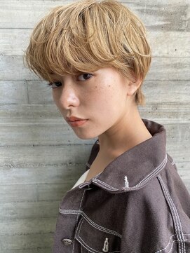 トリッカ 代官山(tricca) 【tricca代官山】ゆるふわショート