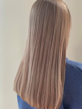 ハーバーズ バイ エムスラッシュ 鎌倉由比ヶ浜(Harbors by M.SLASH) HARBORS鎌倉/ショコラベージュ/3Dハイライト/ヴェールカラー