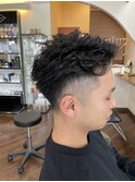 #フェード#メンズパーマ#下関#メンズカット