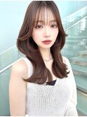 Lond damaskRose 韓国ヘア_5