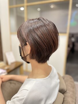 ルカリエ(LUCA:Rie) 大人マッシュボブ