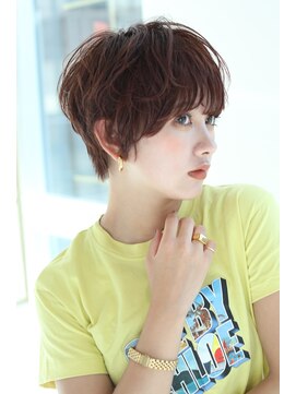 モナバイルーブル(MONA by Louvre) 【MONA】くせ毛風ショートパーマ