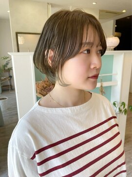 ウル(uLu.) 大人可愛い楽ちんセットひし形ショートボブ20代30代40代50代
