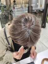 ステアケース 武蔵小杉店(stair:case)&nbsp;脱白髪染めハイライト武蔵小杉20代30代40代