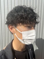 ブルーモスク トウキョウ(TOKYO)&nbsp;メンズ波巻きスパイラルパーマ松山美容室