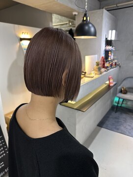 レックス 中野(rex) 似合わせカット/バレイヤージュ