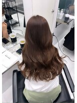 アディション 新宿(ADITION)&nbsp;韓国風くびれ透明感艶髪カラー[新宿/ダークカラー/韓国/中国]