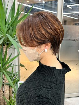 アロ 大阪梅田(alo) 【藤田真由】ハンサムショート《大阪梅田駅》