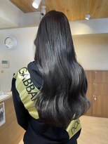 アンククロス 表参道(ANKH CROSS)&nbsp;ブリーチ1回ダークグレー